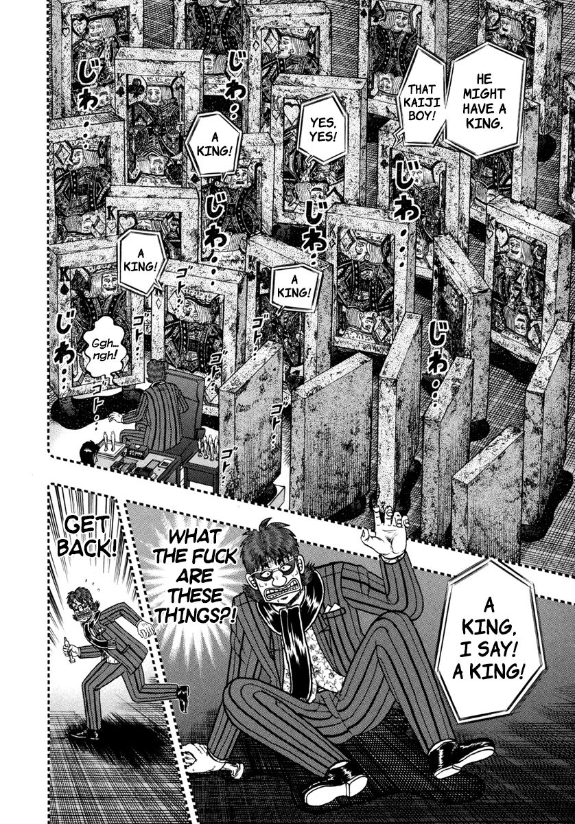 Gambling Outcast Kaiji: The One Poker Arc - Kaiji Part 5 Chapter 181 page 2 - Chapter 181 : Pressure