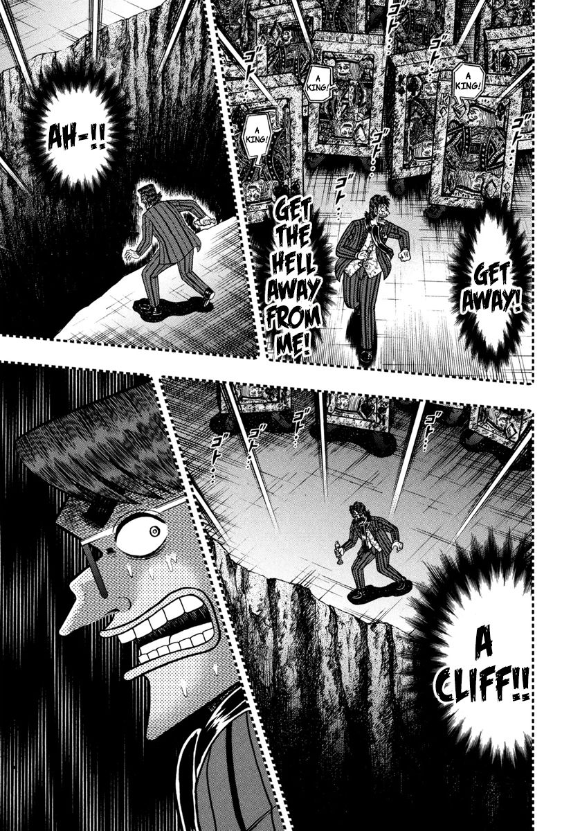 Gambling Outcast Kaiji: The One Poker Arc - Kaiji Part 5 Chapter 181 page 3 - Chapter 181 : Pressure