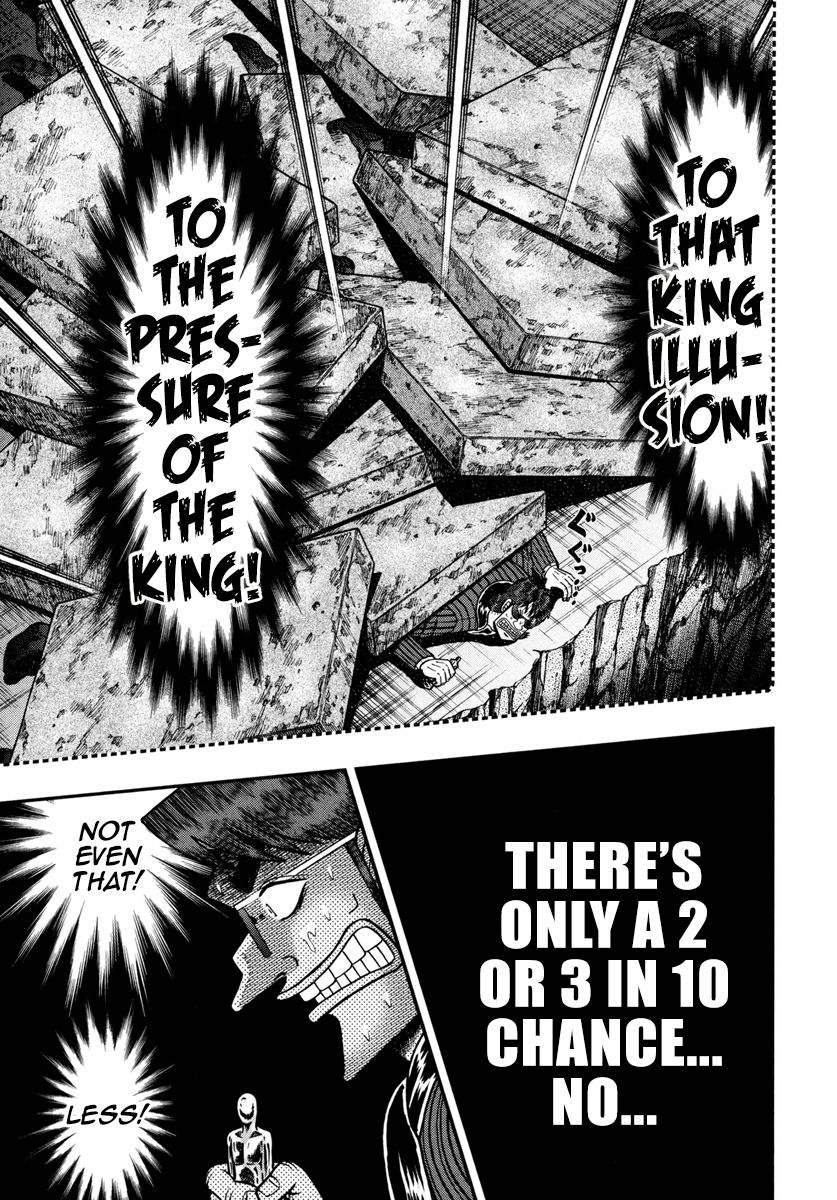 Gambling Outcast Kaiji: The One Poker Arc - Kaiji Part 5 Chapter 181 page 7 - Chapter 181 : Pressure