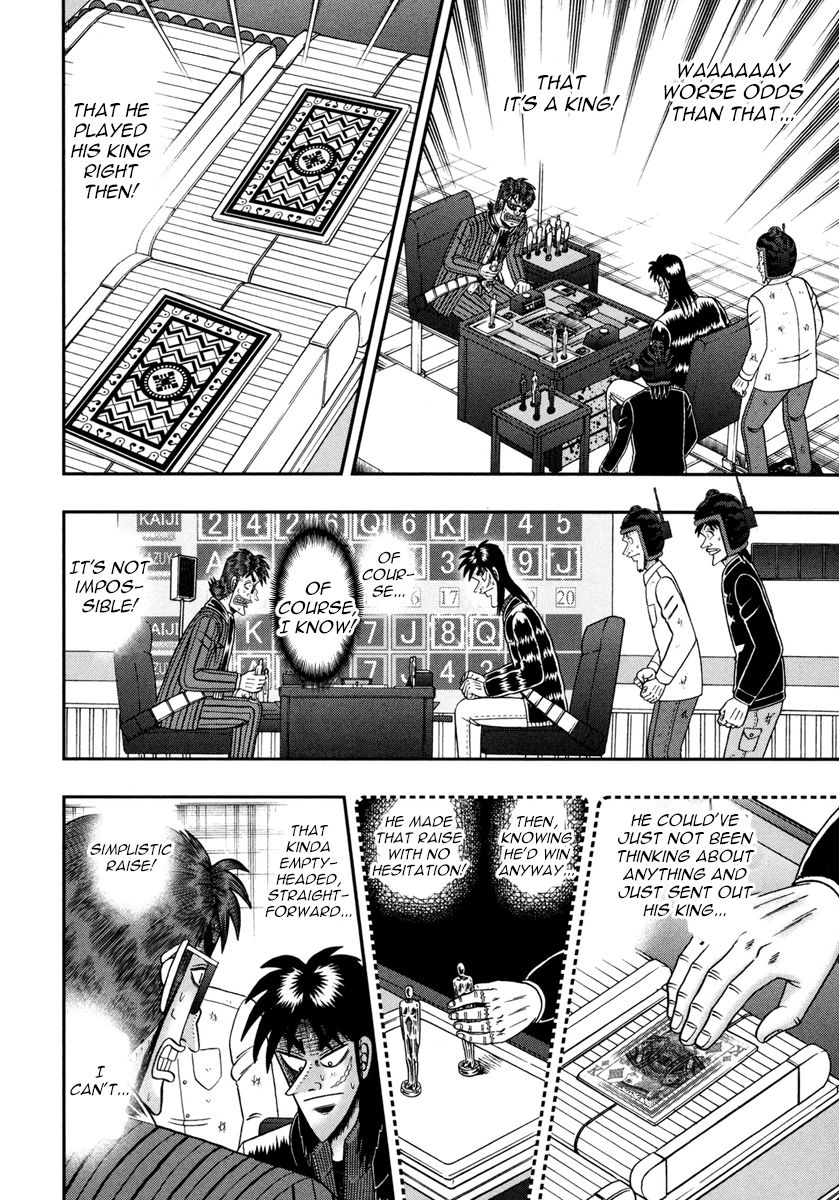 Gambling Outcast Kaiji: The One Poker Arc - Kaiji Part 5 Chapter 181 page 8 - Chapter 181 : Pressure