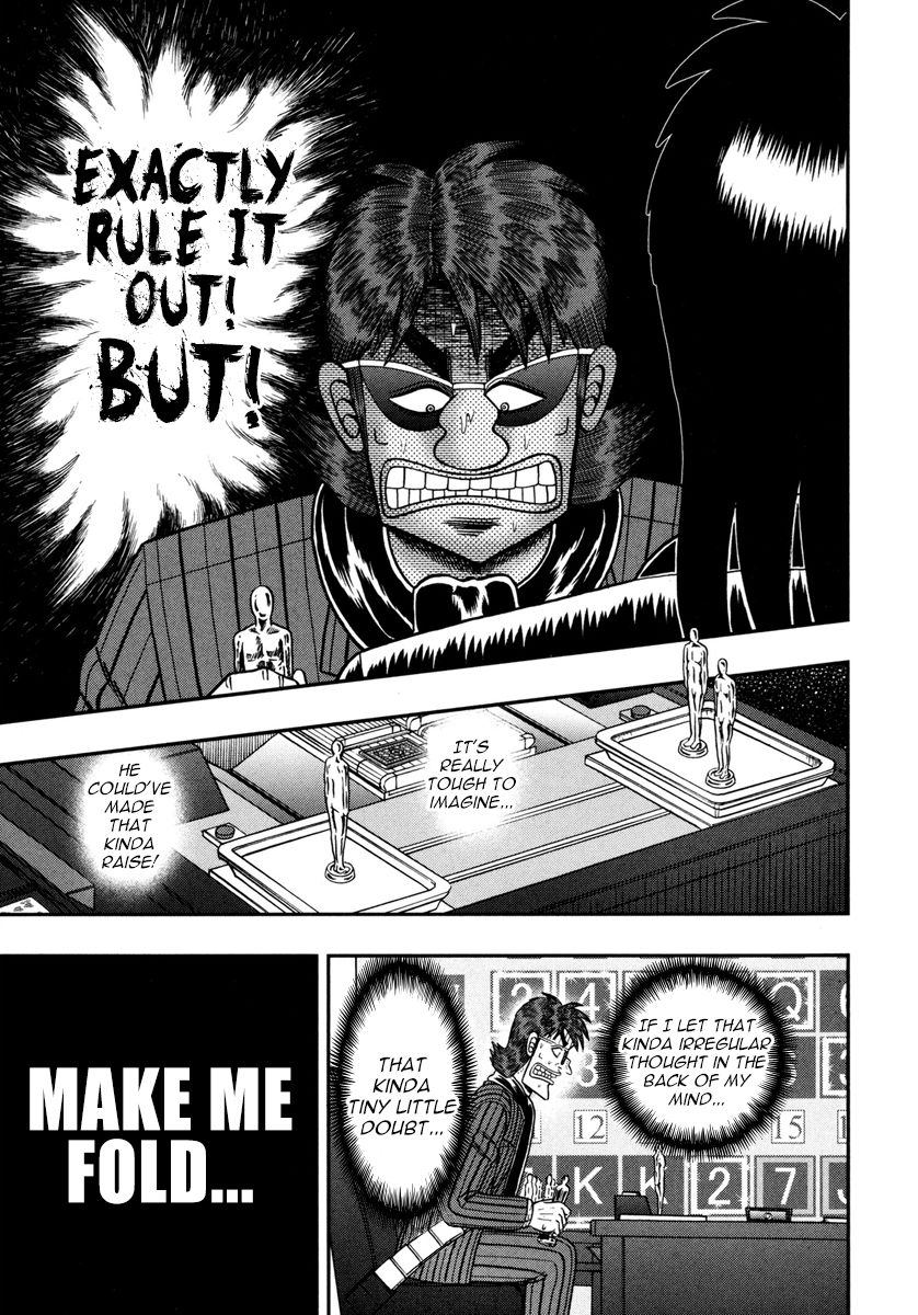 Gambling Outcast Kaiji: The One Poker Arc - Kaiji Part 5 Chapter 181 page 9 - Chapter 181 : Pressure