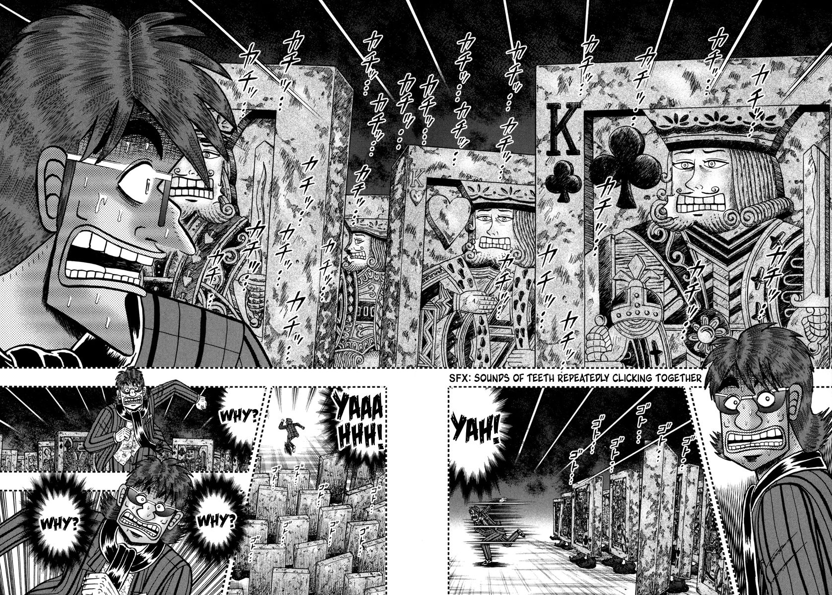 Gambling Outcast Kaiji: The One Poker Arc - Kaiji Part 5 Chapter 182 page 11 - Chapter 182 : Blunder
