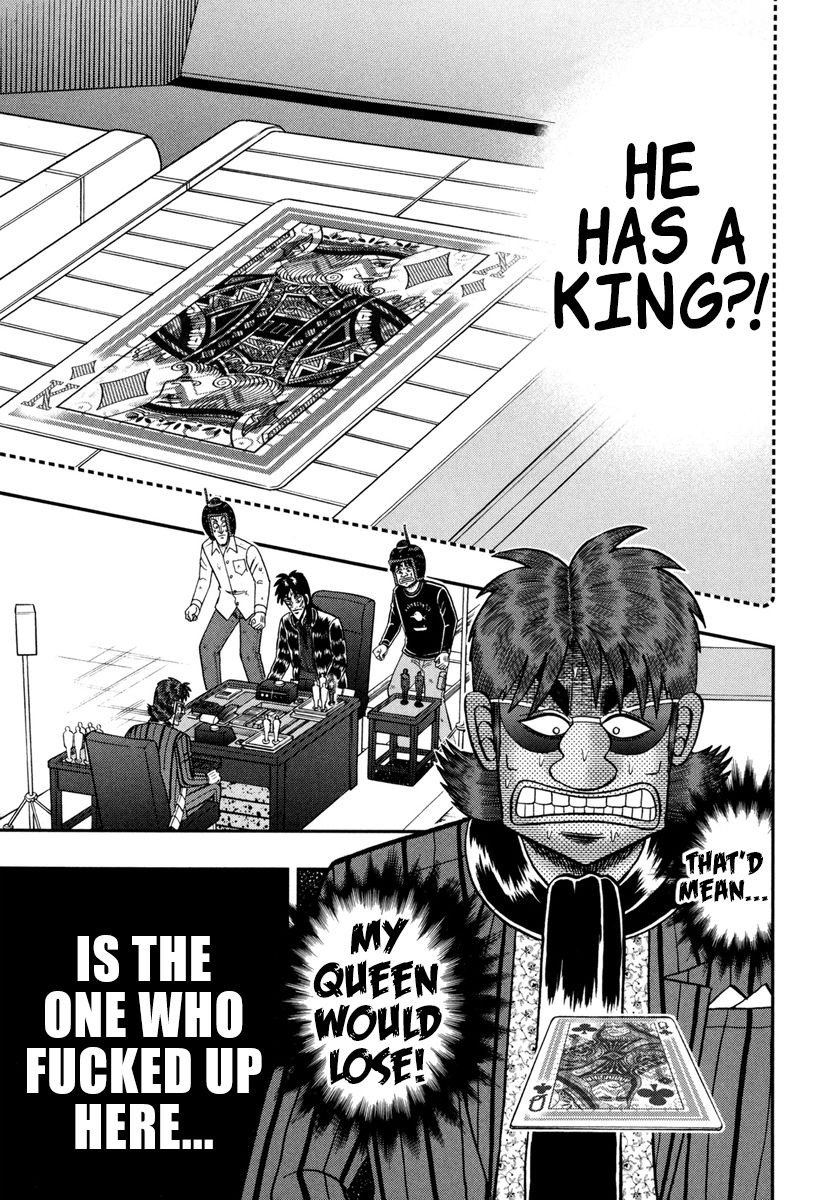 Gambling Outcast Kaiji: The One Poker Arc - Kaiji Part 5 Chapter 182 page 15 - Chapter 182 : Blunder