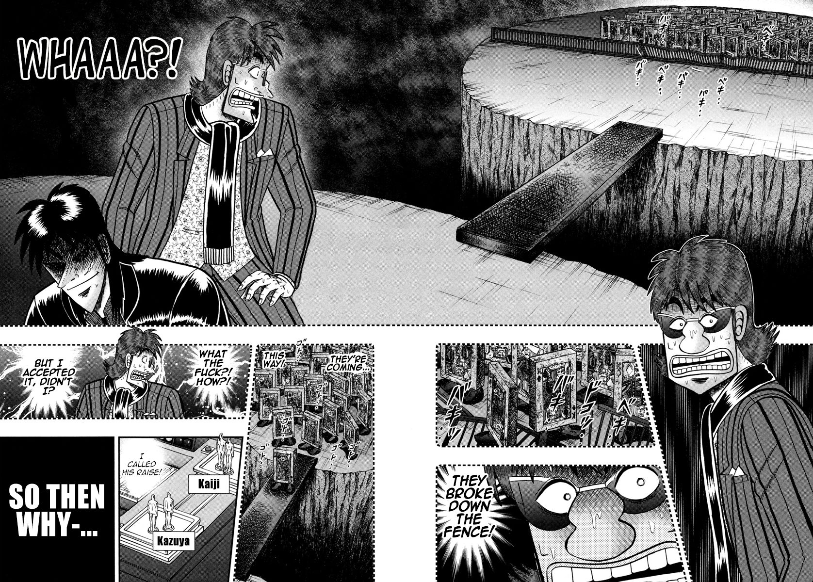 Gambling Outcast Kaiji: The One Poker Arc - Kaiji Part 5 Chapter 182 page 2 - Chapter 182 : Blunder