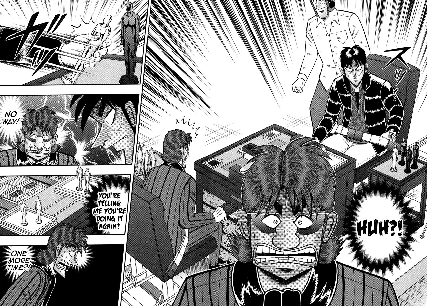 Gambling Outcast Kaiji: The One Poker Arc - Kaiji Part 5 Chapter 182 page 3 - Chapter 182 : Blunder