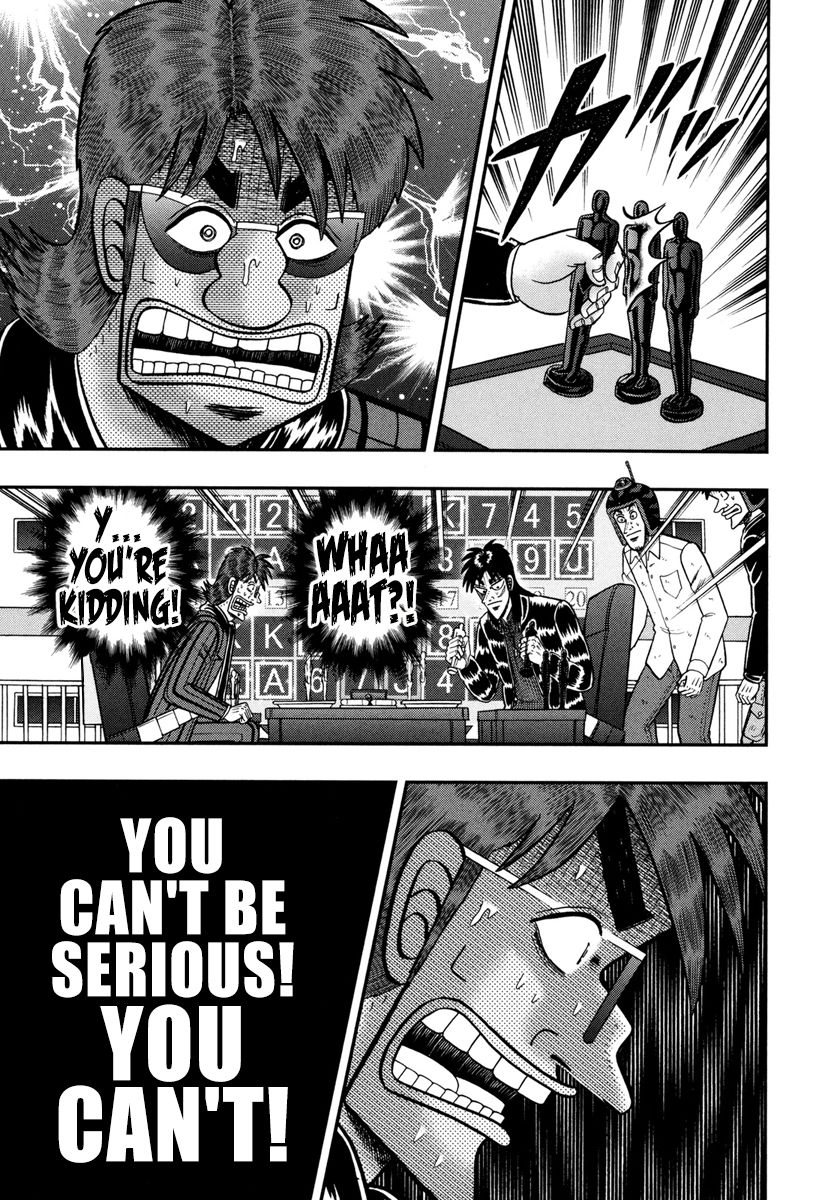 Gambling Outcast Kaiji: The One Poker Arc - Kaiji Part 5 Chapter 182 page 5 - Chapter 182 : Blunder