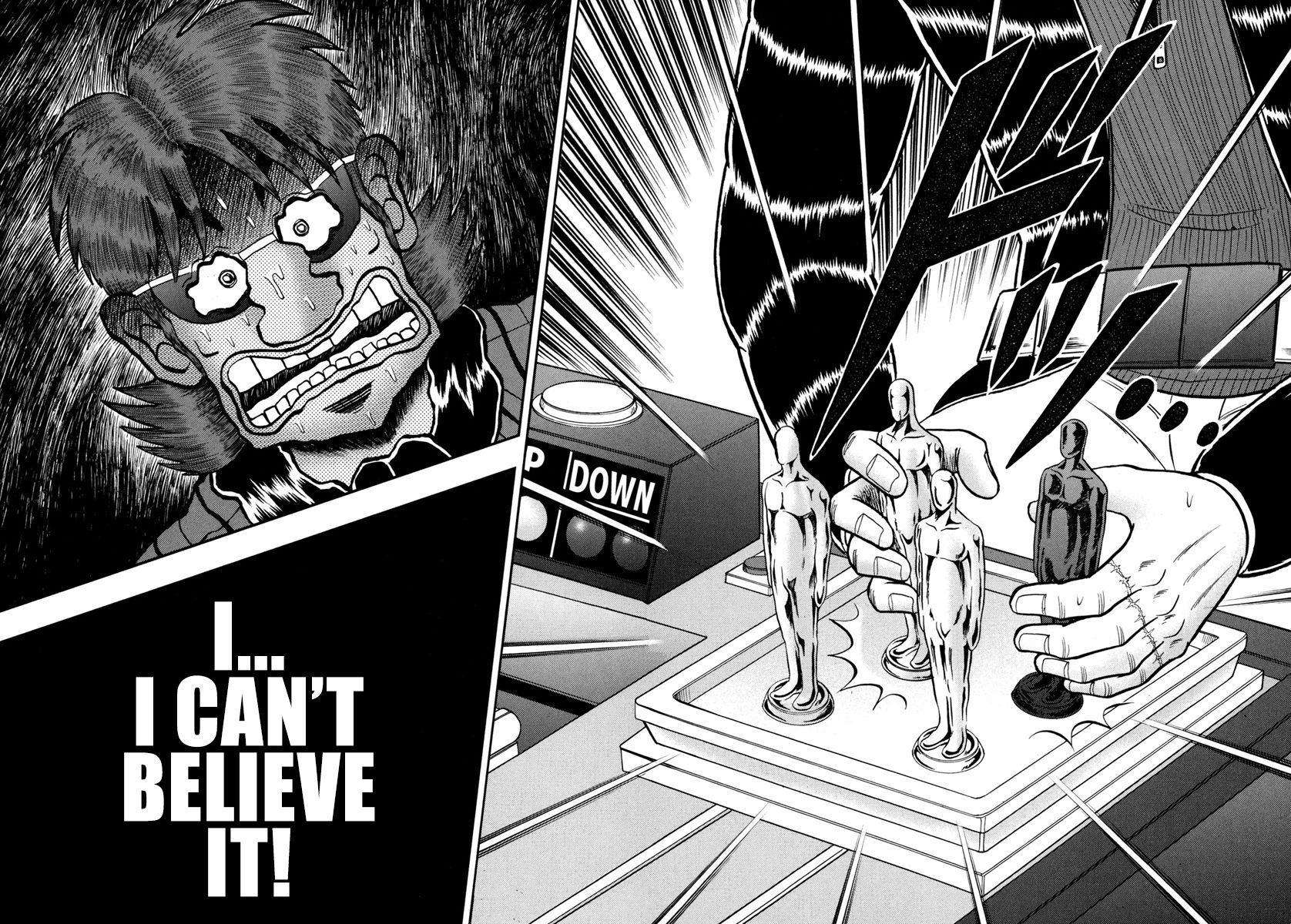 Gambling Outcast Kaiji: The One Poker Arc - Kaiji Part 5 Chapter 182 page 6 - Chapter 182 : Blunder