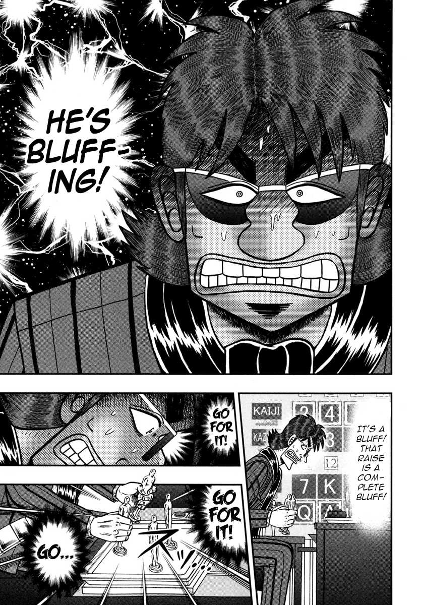 Gambling Outcast Kaiji: The One Poker Arc - Kaiji Part 5 Chapter 183 page 12 - Chapter 183 : Hasty