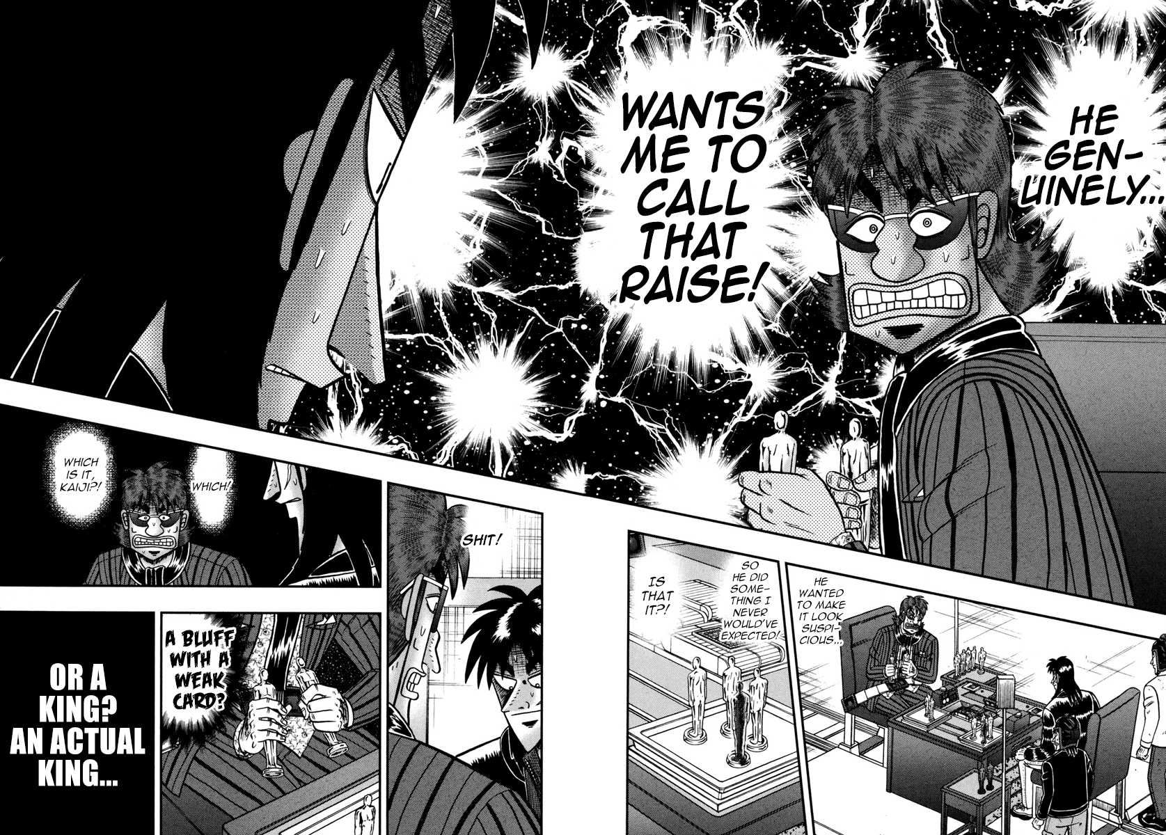 Gambling Outcast Kaiji: The One Poker Arc - Kaiji Part 5 Chapter 183 page 15 - Chapter 183 : Hasty