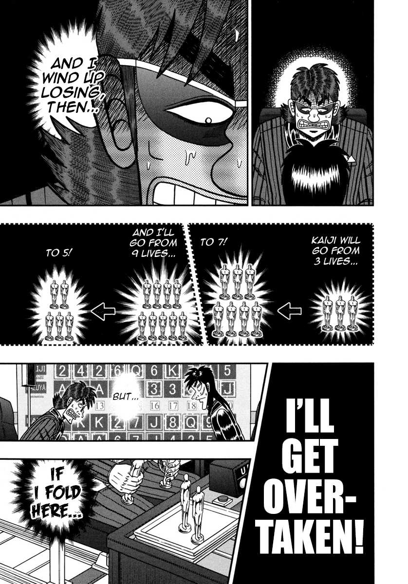 Gambling Outcast Kaiji: The One Poker Arc - Kaiji Part 5 Chapter 183 page 17 - Chapter 183 : Hasty