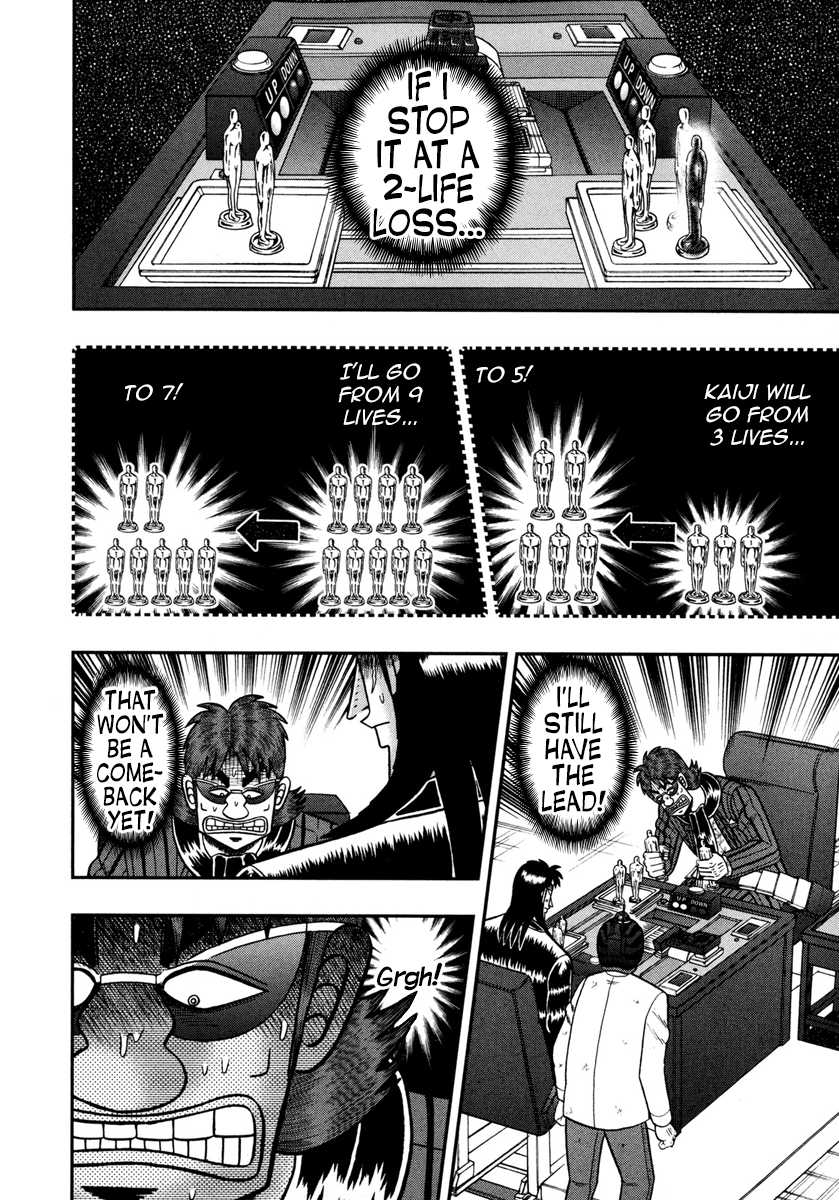 Gambling Outcast Kaiji: The One Poker Arc - Kaiji Part 5 Chapter 183 page 18 - Chapter 183 : Hasty