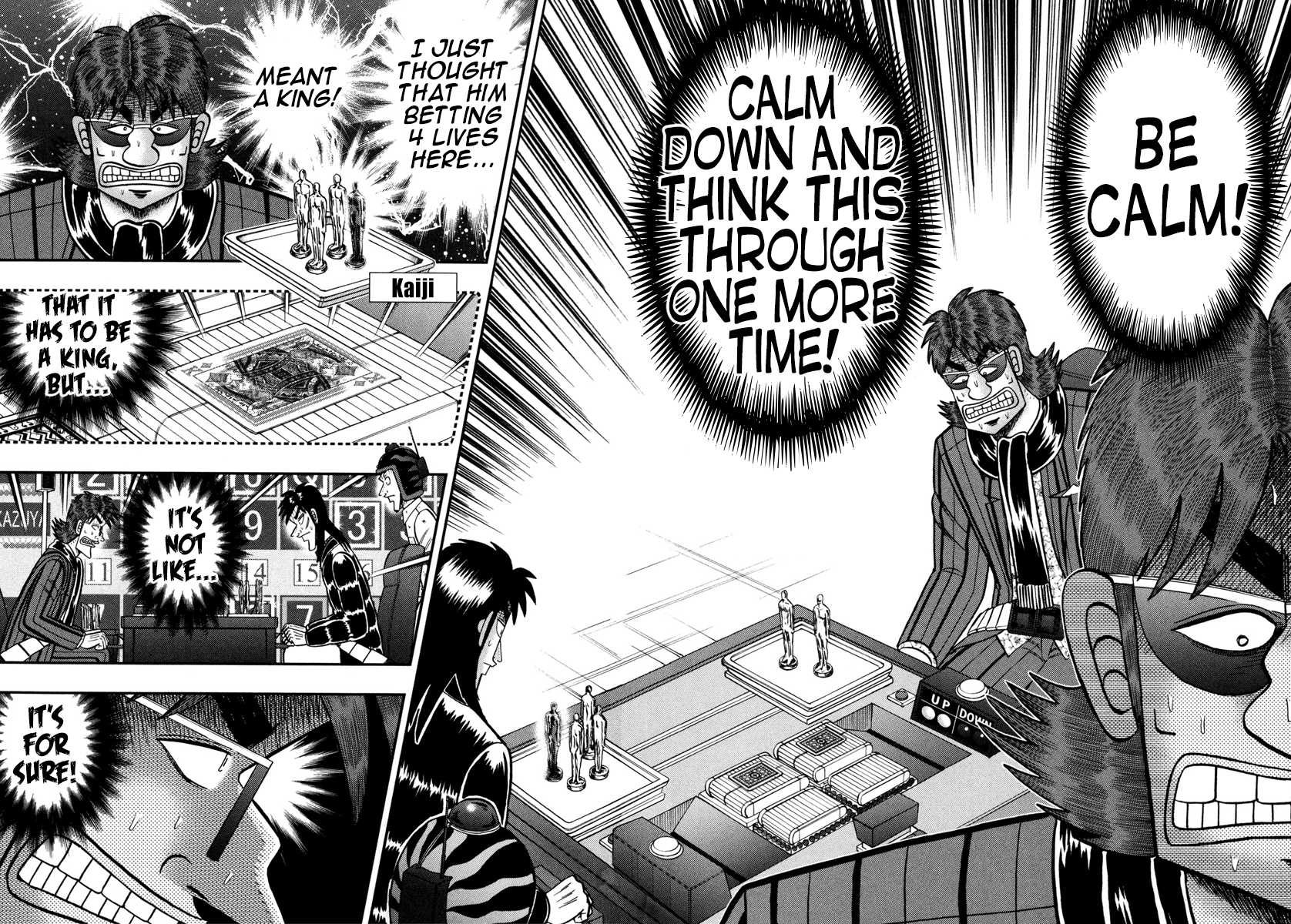 Gambling Outcast Kaiji: The One Poker Arc - Kaiji Part 5 Chapter 183 page 2 - Chapter 183 : Hasty