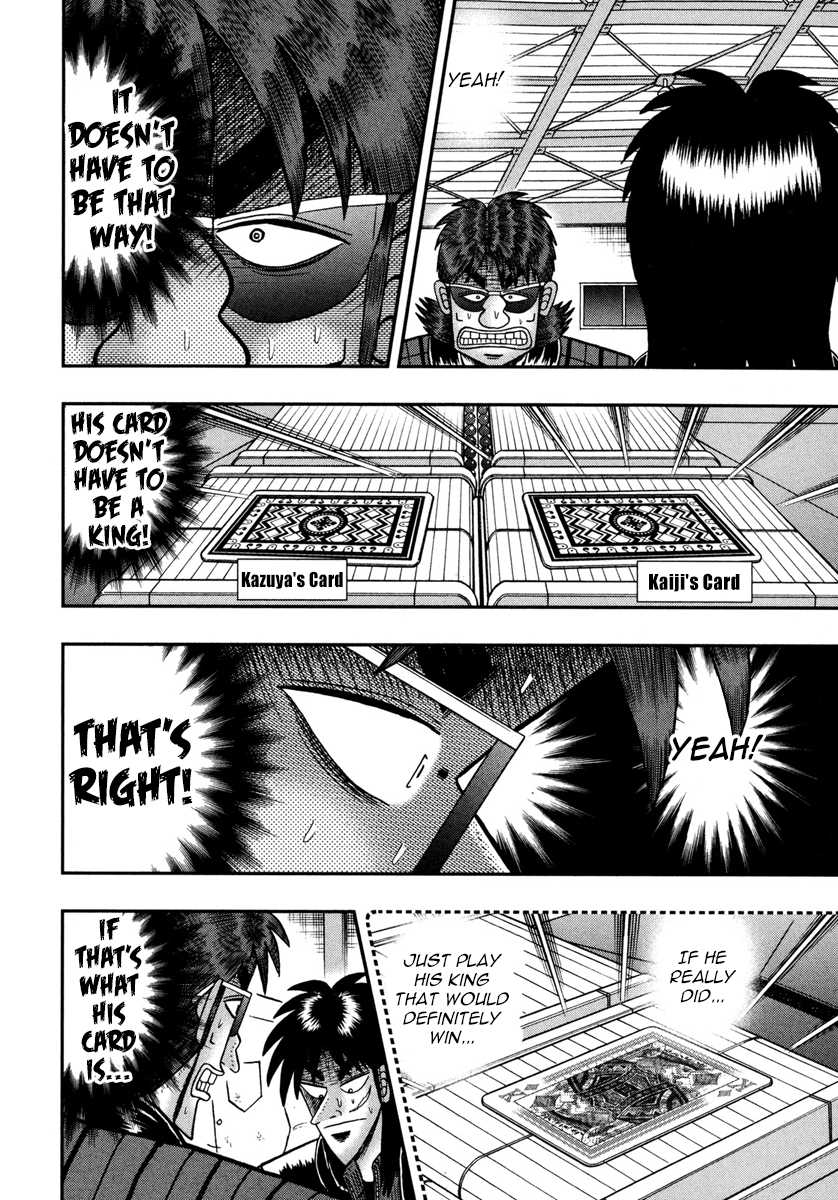 Gambling Outcast Kaiji: The One Poker Arc - Kaiji Part 5 Chapter 183 page 3 - Chapter 183 : Hasty