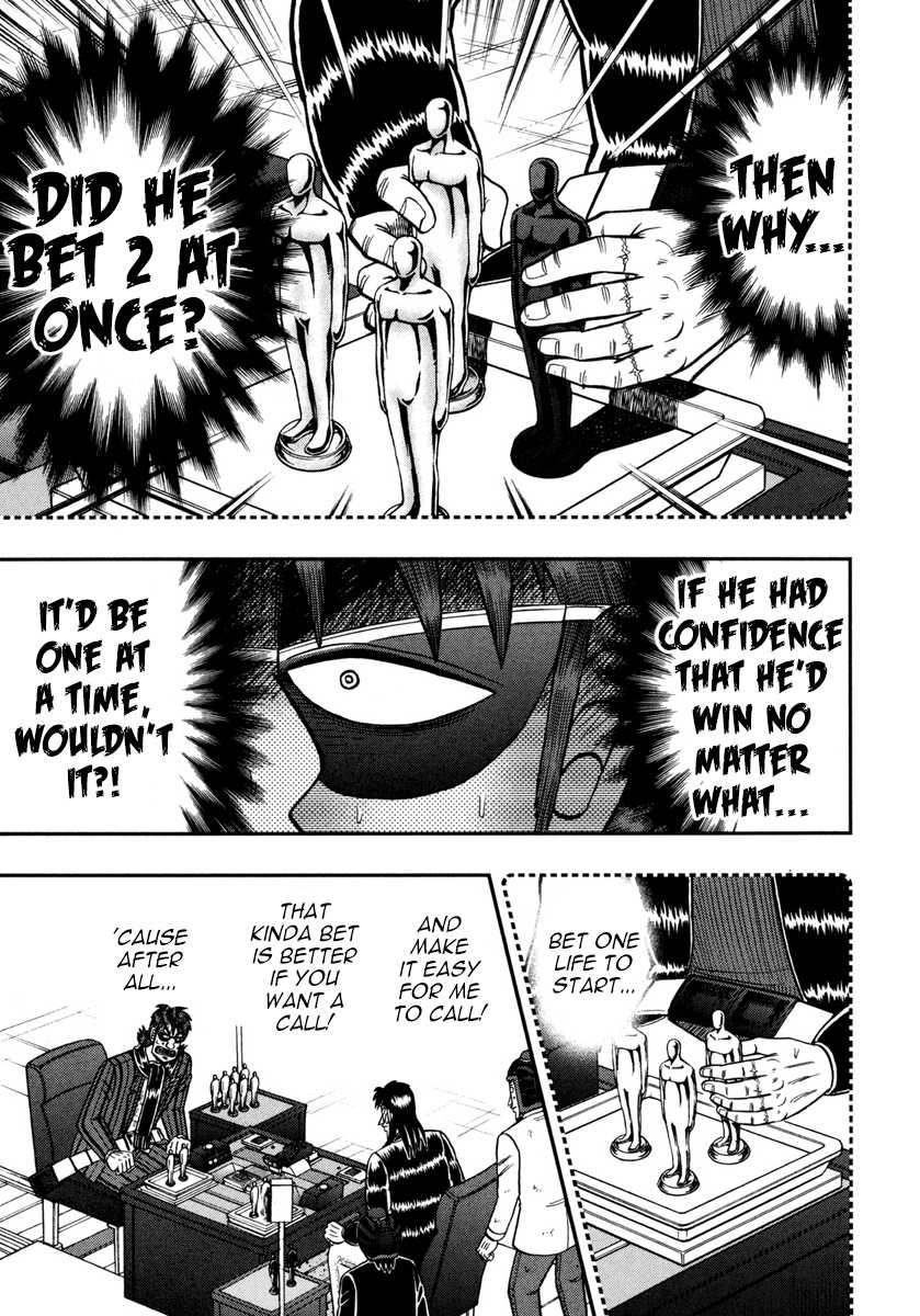 Gambling Outcast Kaiji: The One Poker Arc - Kaiji Part 5 Chapter 183 page 4 - Chapter 183 : Hasty