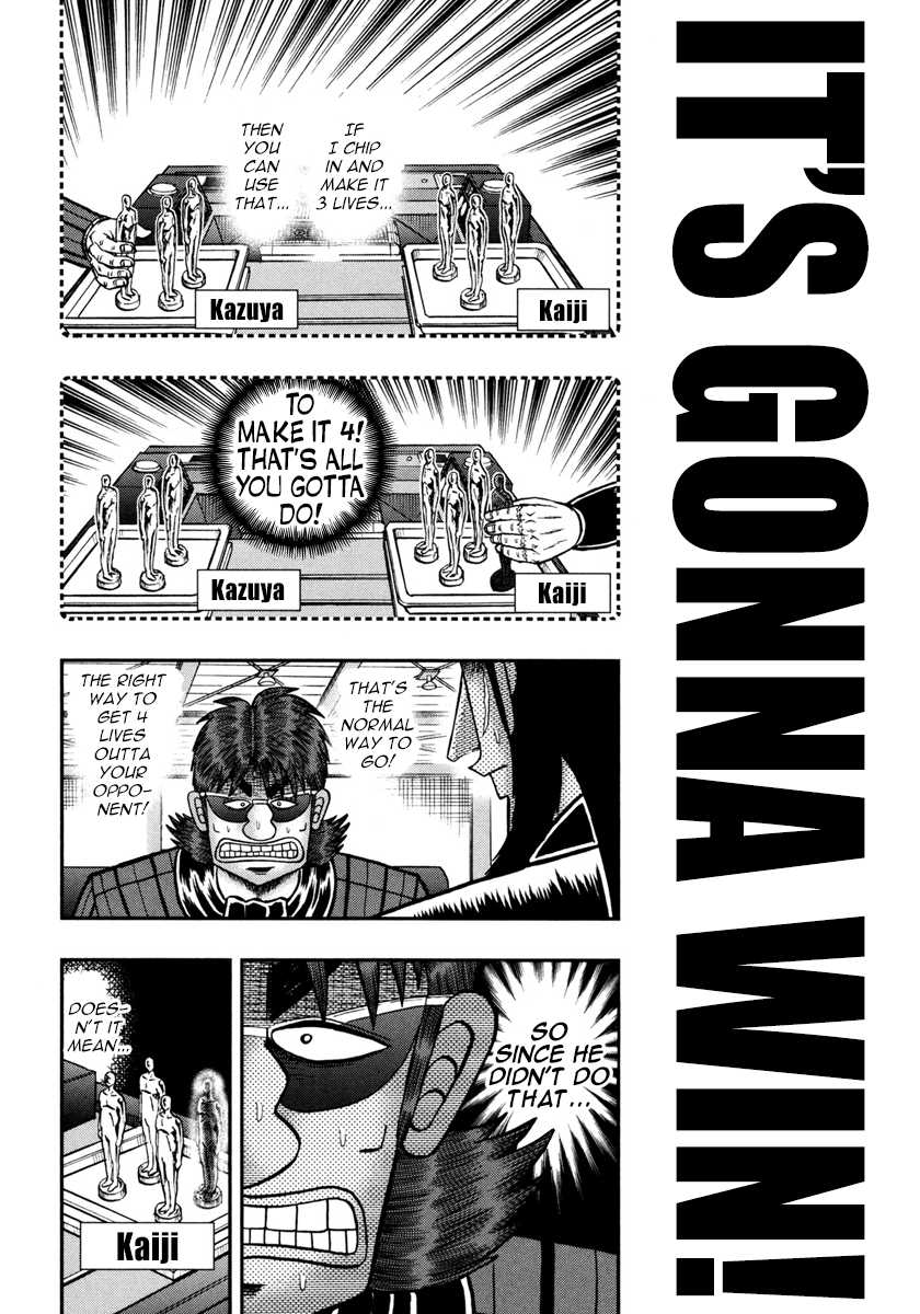 Gambling Outcast Kaiji: The One Poker Arc - Kaiji Part 5 Chapter 183 page 5 - Chapter 183 : Hasty