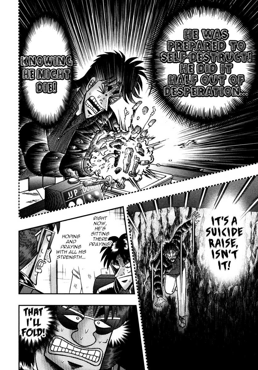 Gambling Outcast Kaiji: The One Poker Arc - Kaiji Part 5 Chapter 183 page 7 - Chapter 183 : Hasty