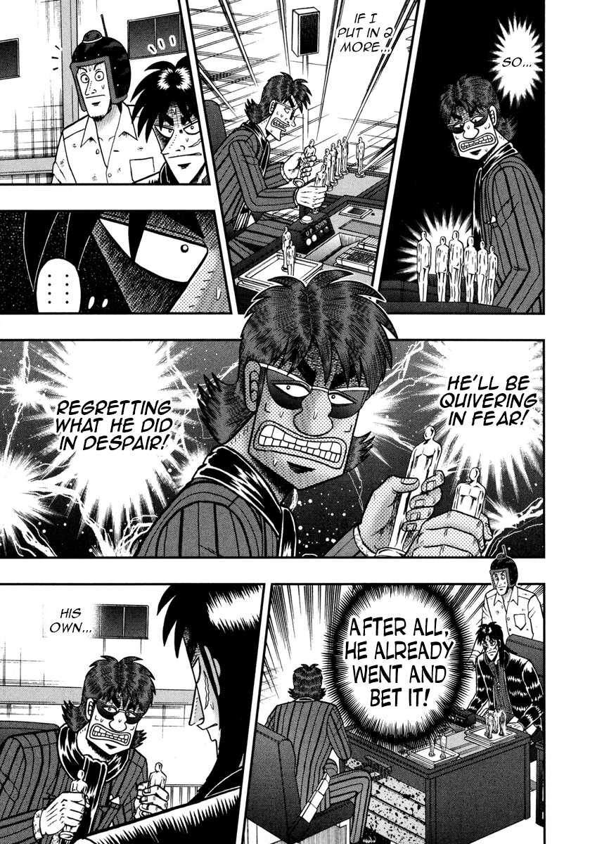 Gambling Outcast Kaiji: The One Poker Arc - Kaiji Part 5 Chapter 183 page 8 - Chapter 183 : Hasty
