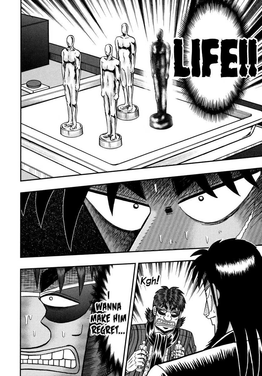 Gambling Outcast Kaiji: The One Poker Arc - Kaiji Part 5 Chapter 183 page 9 - Chapter 183 : Hasty