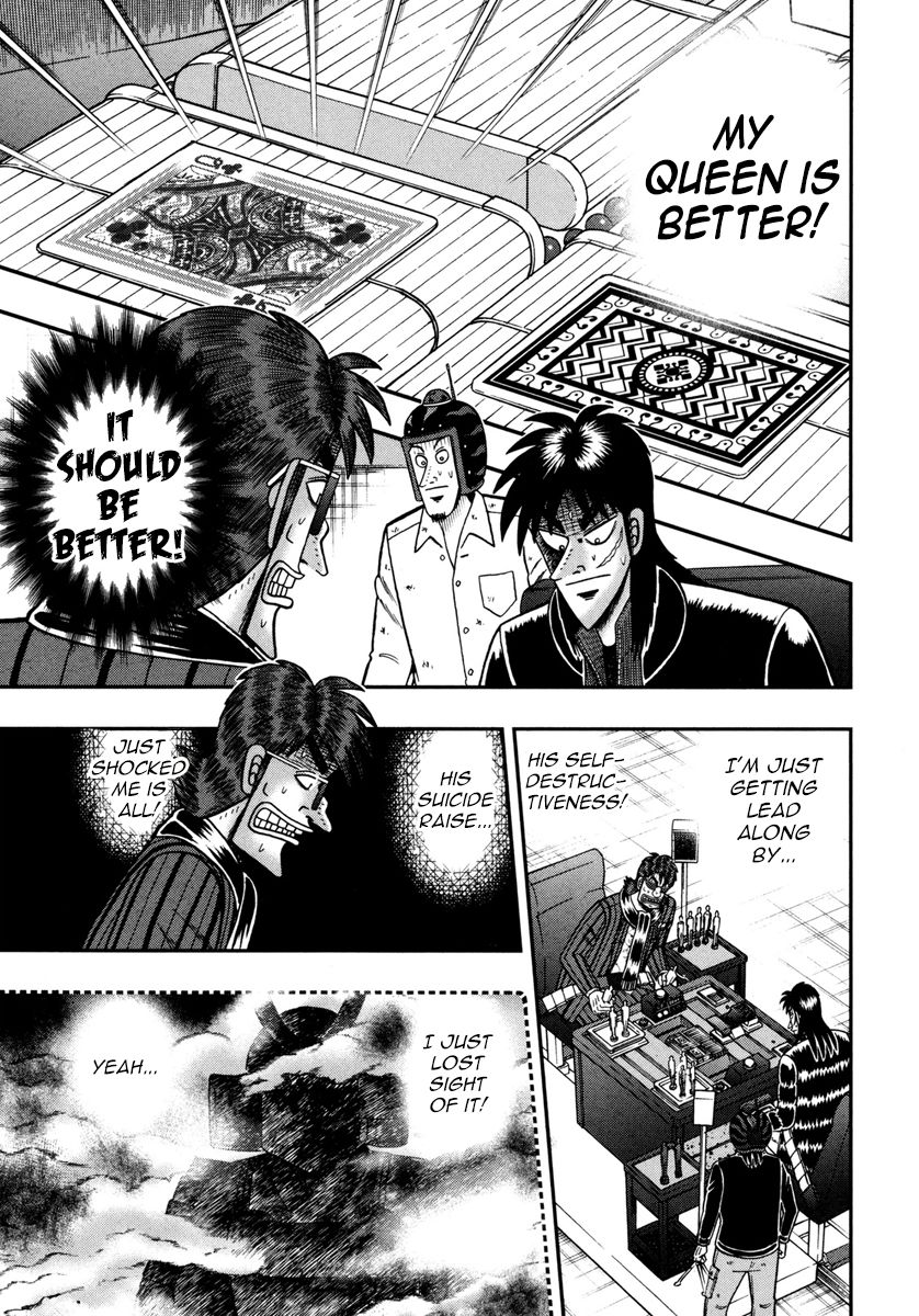 Gambling Outcast Kaiji: The One Poker Arc - Kaiji Part 5 Chapter 184 page 10 - Chapter 184 : Sending In