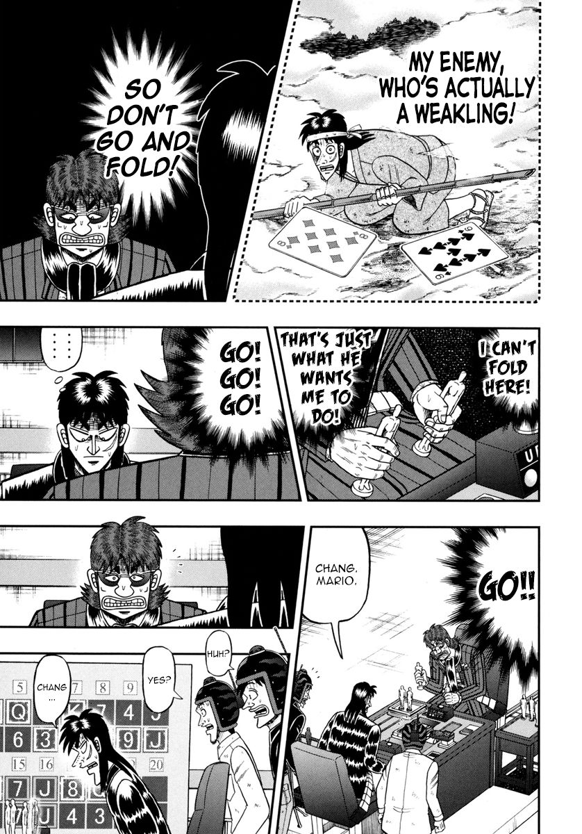 Gambling Outcast Kaiji: The One Poker Arc - Kaiji Part 5 Chapter 184 page 12 - Chapter 184 : Sending In