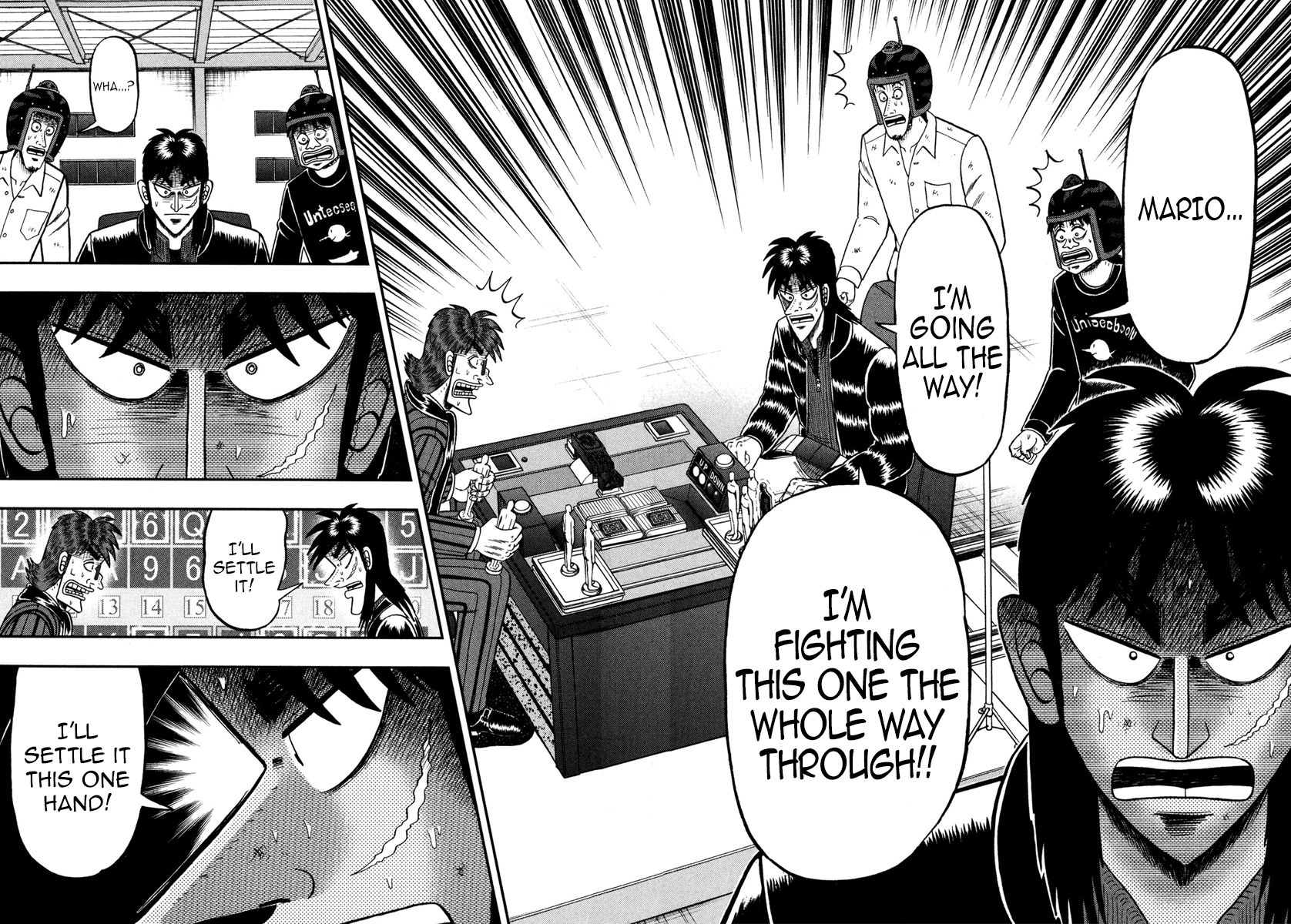 Gambling Outcast Kaiji: The One Poker Arc - Kaiji Part 5 Chapter 184 page 13 - Chapter 184 : Sending In