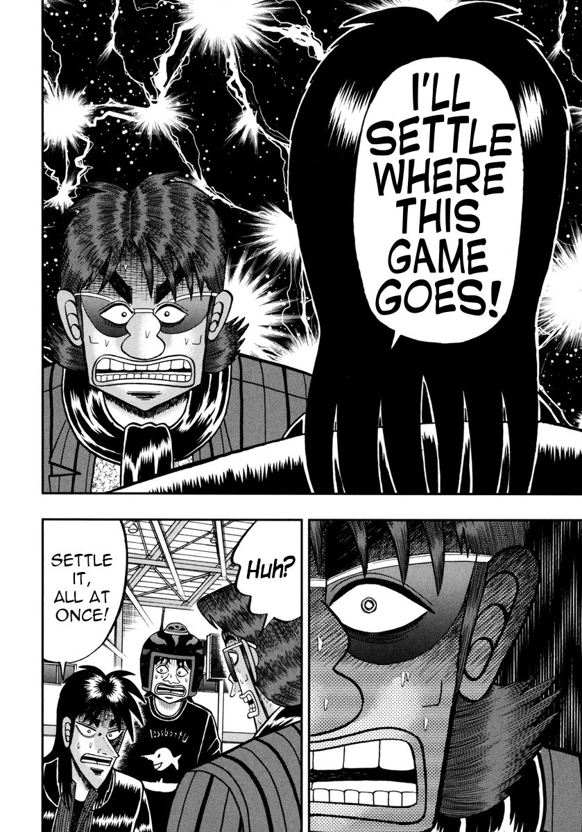 Gambling Outcast Kaiji: The One Poker Arc - Kaiji Part 5 Chapter 184 page 14 - Chapter 184 : Sending In