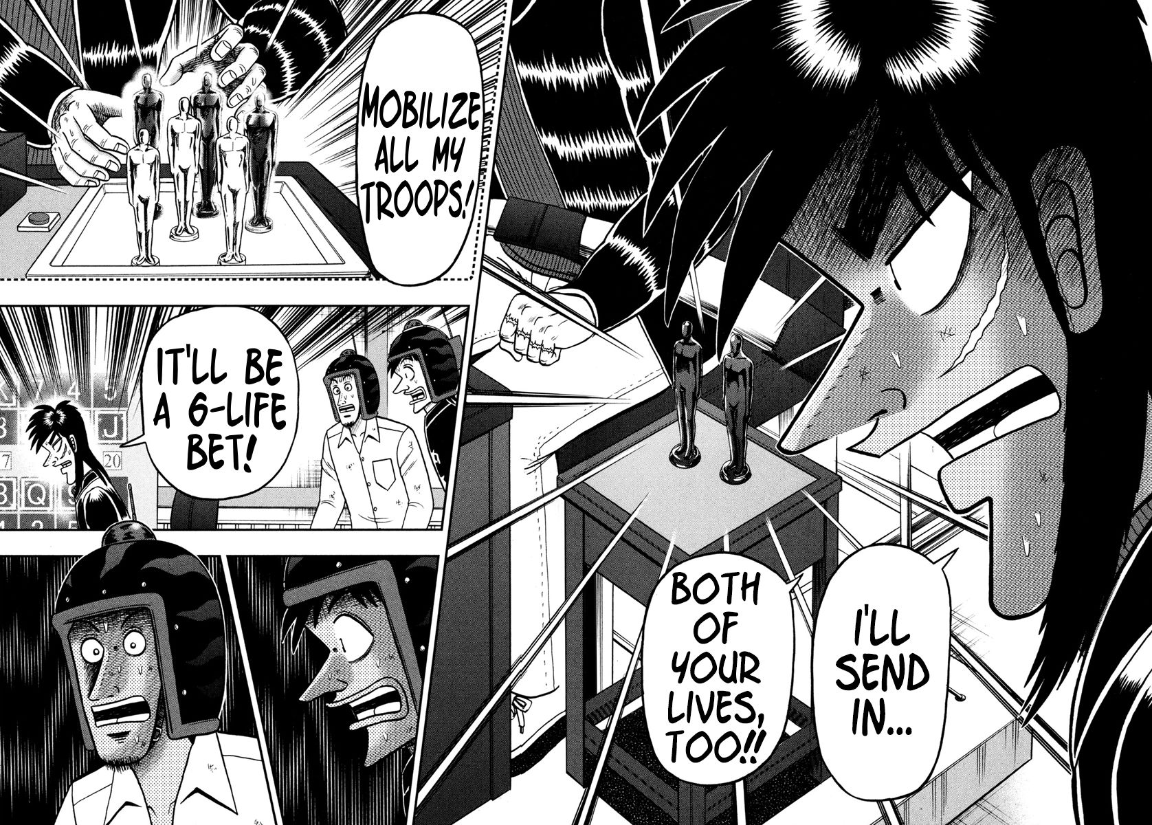 Gambling Outcast Kaiji: The One Poker Arc - Kaiji Part 5 Chapter 184 page 16 - Chapter 184 : Sending In