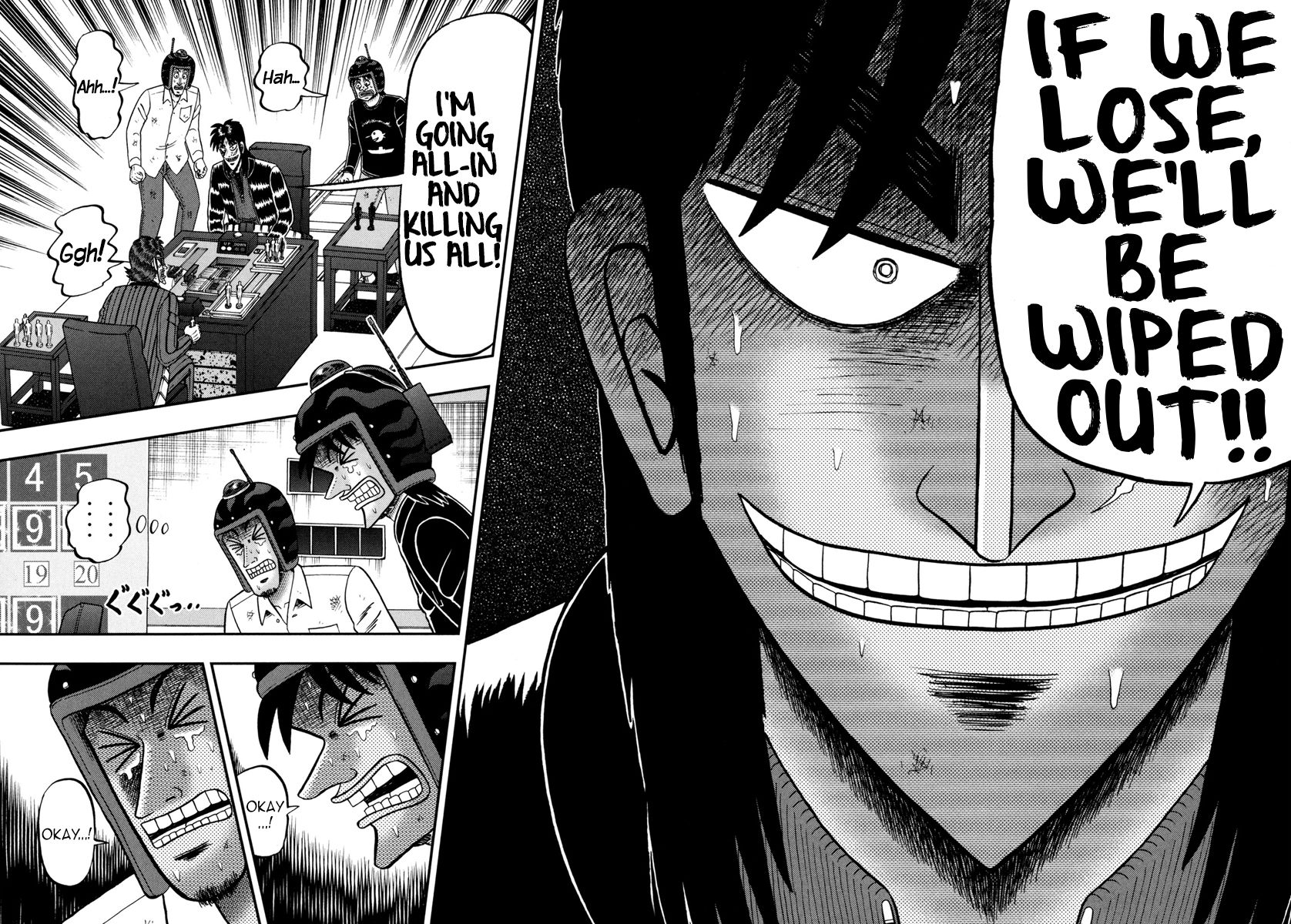 Gambling Outcast Kaiji: The One Poker Arc - Kaiji Part 5 Chapter 184 page 17 - Chapter 184 : Sending In