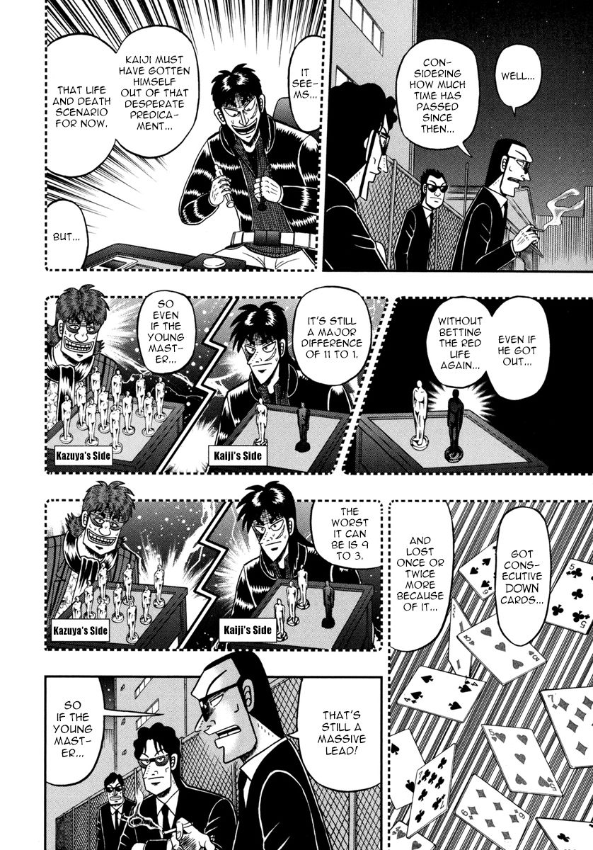 Gambling Outcast Kaiji: The One Poker Arc - Kaiji Part 5 Chapter 184 page 4 - Chapter 184 : Sending In