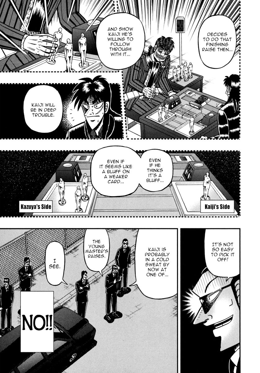 Gambling Outcast Kaiji: The One Poker Arc - Kaiji Part 5 Chapter 184 page 5 - Chapter 184 : Sending In