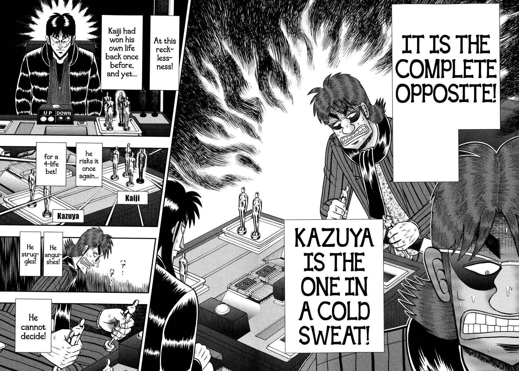 Gambling Outcast Kaiji: The One Poker Arc - Kaiji Part 5 Chapter 184 page 6 - Chapter 184 : Sending In