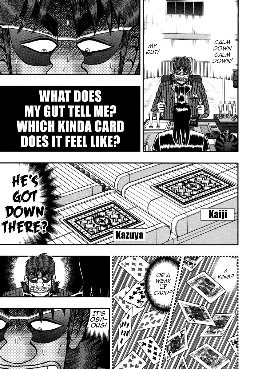Gambling Outcast Kaiji: The One Poker Arc - Kaiji Part 5 Chapter 184 page 8 - Chapter 184 : Sending In