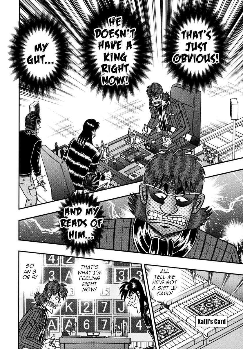 Gambling Outcast Kaiji: The One Poker Arc - Kaiji Part 5 Chapter 184 page 9 - Chapter 184 : Sending In