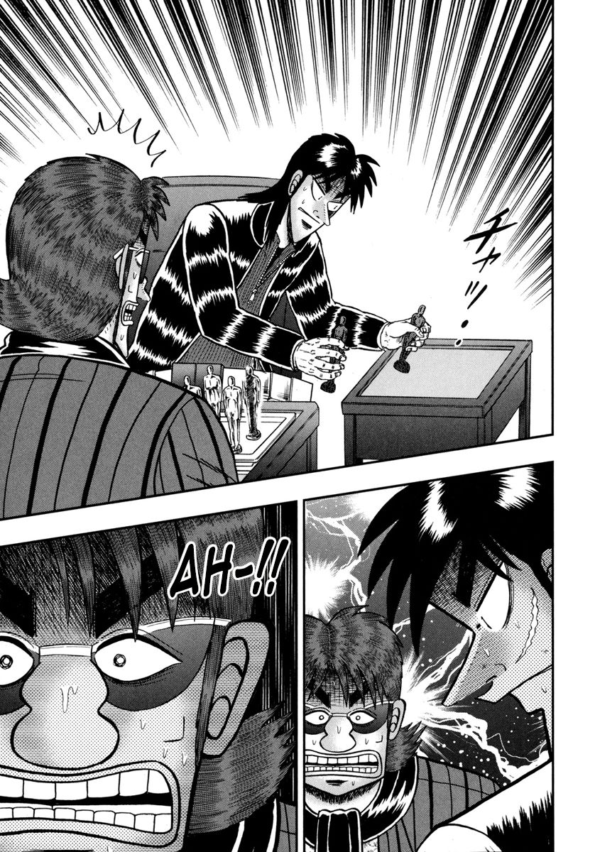 Gambling Outcast Kaiji: The One Poker Arc - Kaiji Part 5 Chapter 185 page 21 - Chapter 185 : Provoking
