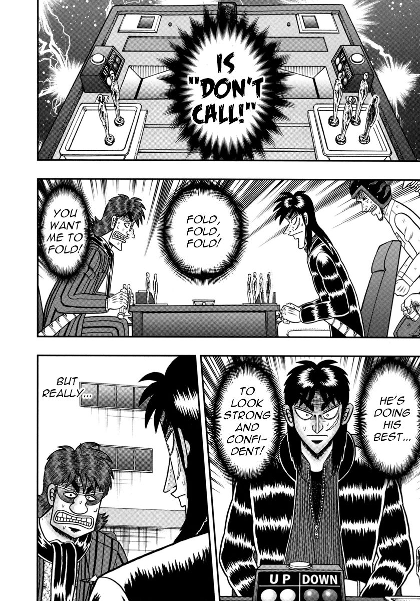 Gambling Outcast Kaiji: The One Poker Arc - Kaiji Part 5 Chapter 185 page 5 - Chapter 185 : Provoking