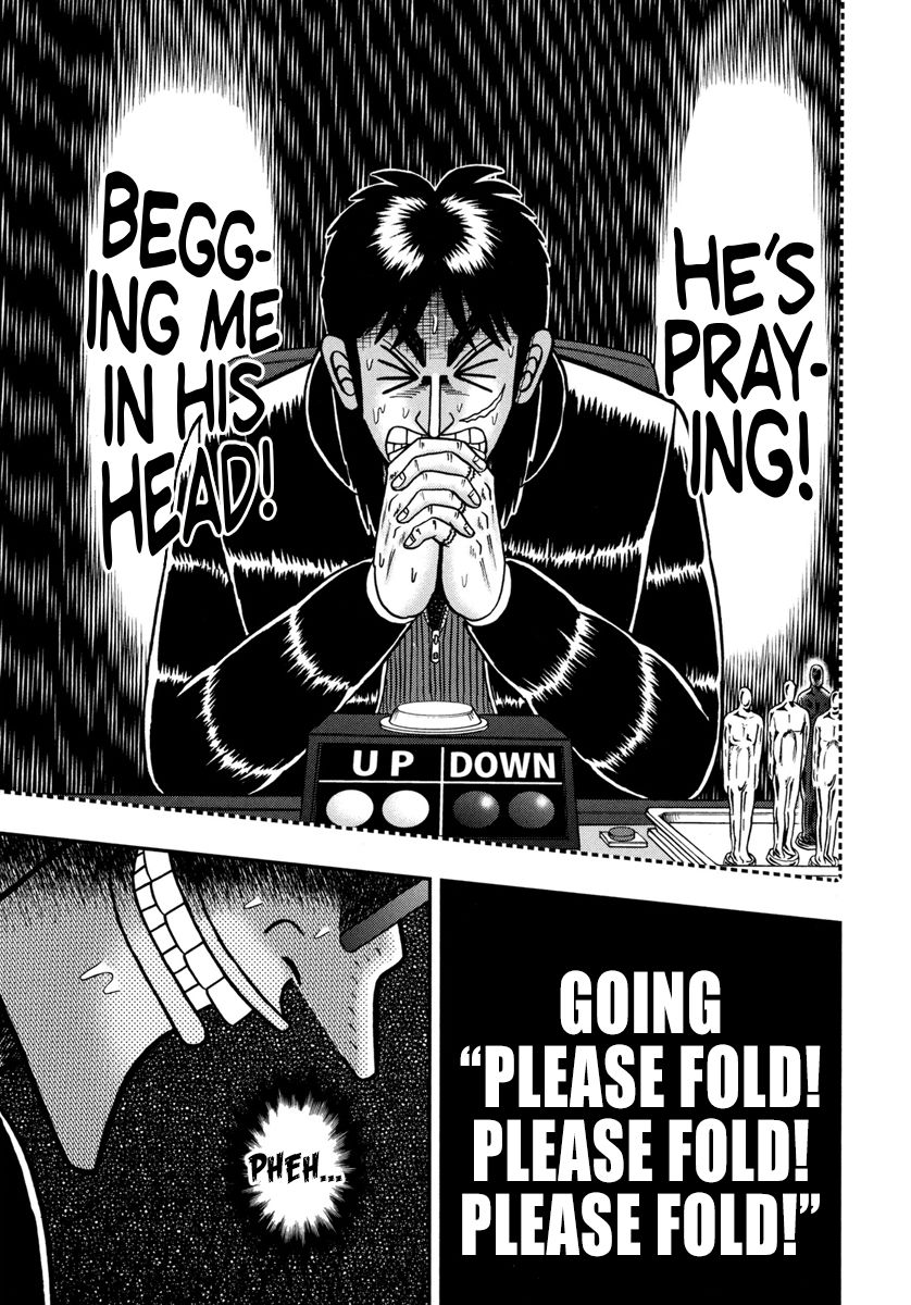 Gambling Outcast Kaiji: The One Poker Arc - Kaiji Part 5 Chapter 185 page 6 - Chapter 185 : Provoking