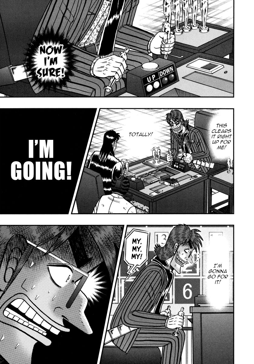 Gambling Outcast Kaiji: The One Poker Arc - Kaiji Part 5 Chapter 185 page 8 - Chapter 185 : Provoking