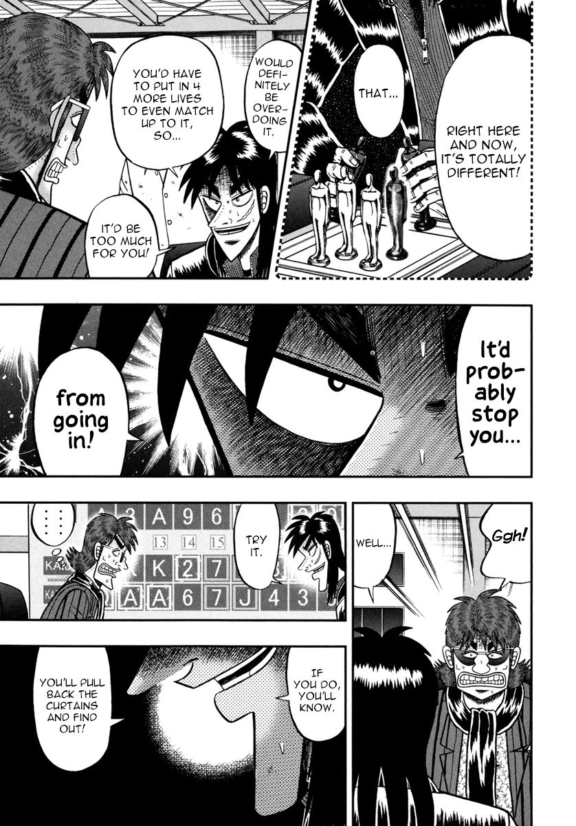 Gambling Outcast Kaiji: The One Poker Arc - Kaiji Part 5 Chapter 186 page 10 - Chapter 186 : Bewilderment