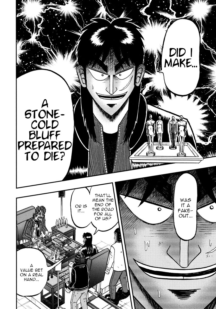 Gambling Outcast Kaiji: The One Poker Arc - Kaiji Part 5 Chapter 186 page 11 - Chapter 186 : Bewilderment