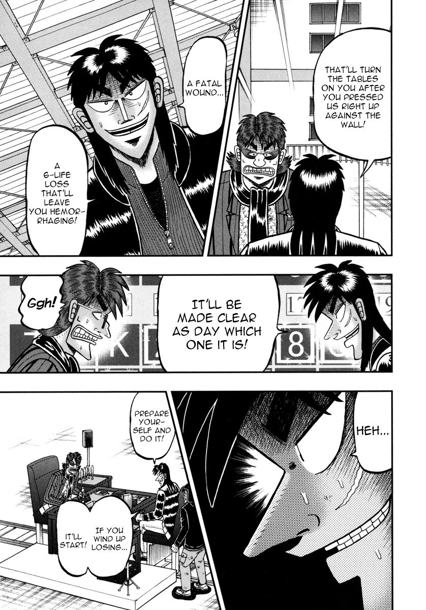 Gambling Outcast Kaiji: The One Poker Arc - Kaiji Part 5 Chapter 186 page 12 - Chapter 186 : Bewilderment