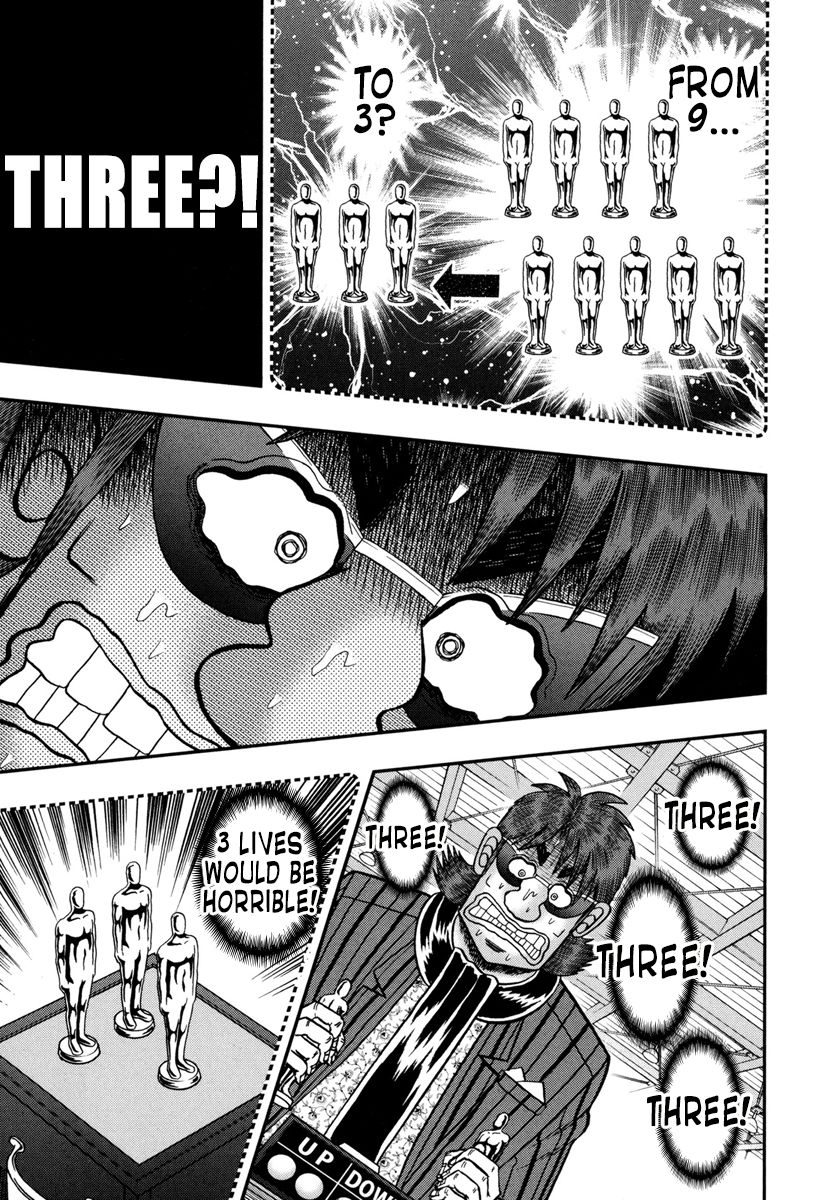 Gambling Outcast Kaiji: The One Poker Arc - Kaiji Part 5 Chapter 186 page 20 - Chapter 186 : Bewilderment