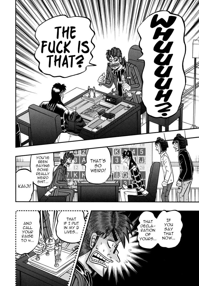 Gambling Outcast Kaiji: The One Poker Arc - Kaiji Part 5 Chapter 186 page 5 - Chapter 186 : Bewilderment