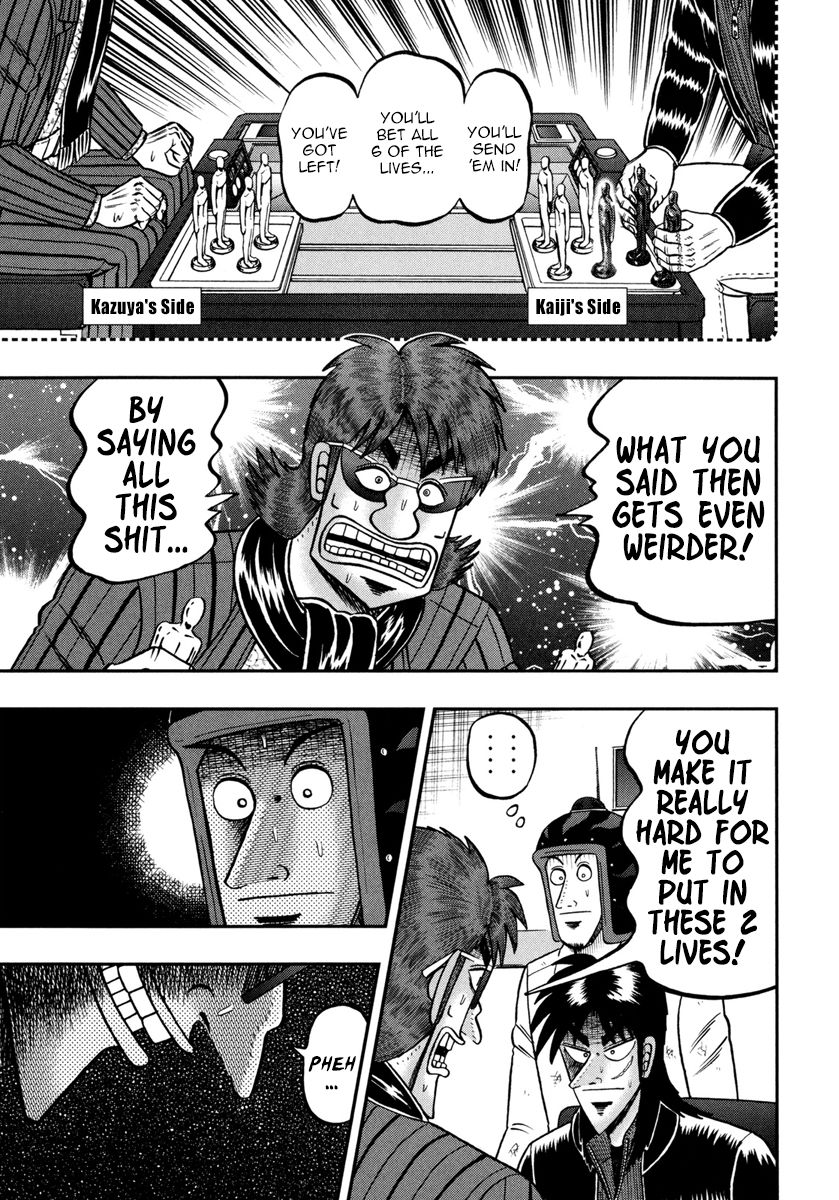 Gambling Outcast Kaiji: The One Poker Arc - Kaiji Part 5 Chapter 186 page 6 - Chapter 186 : Bewilderment