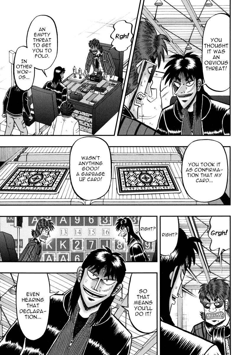 Gambling Outcast Kaiji: The One Poker Arc - Kaiji Part 5 Chapter 186 page 8 - Chapter 186 : Bewilderment