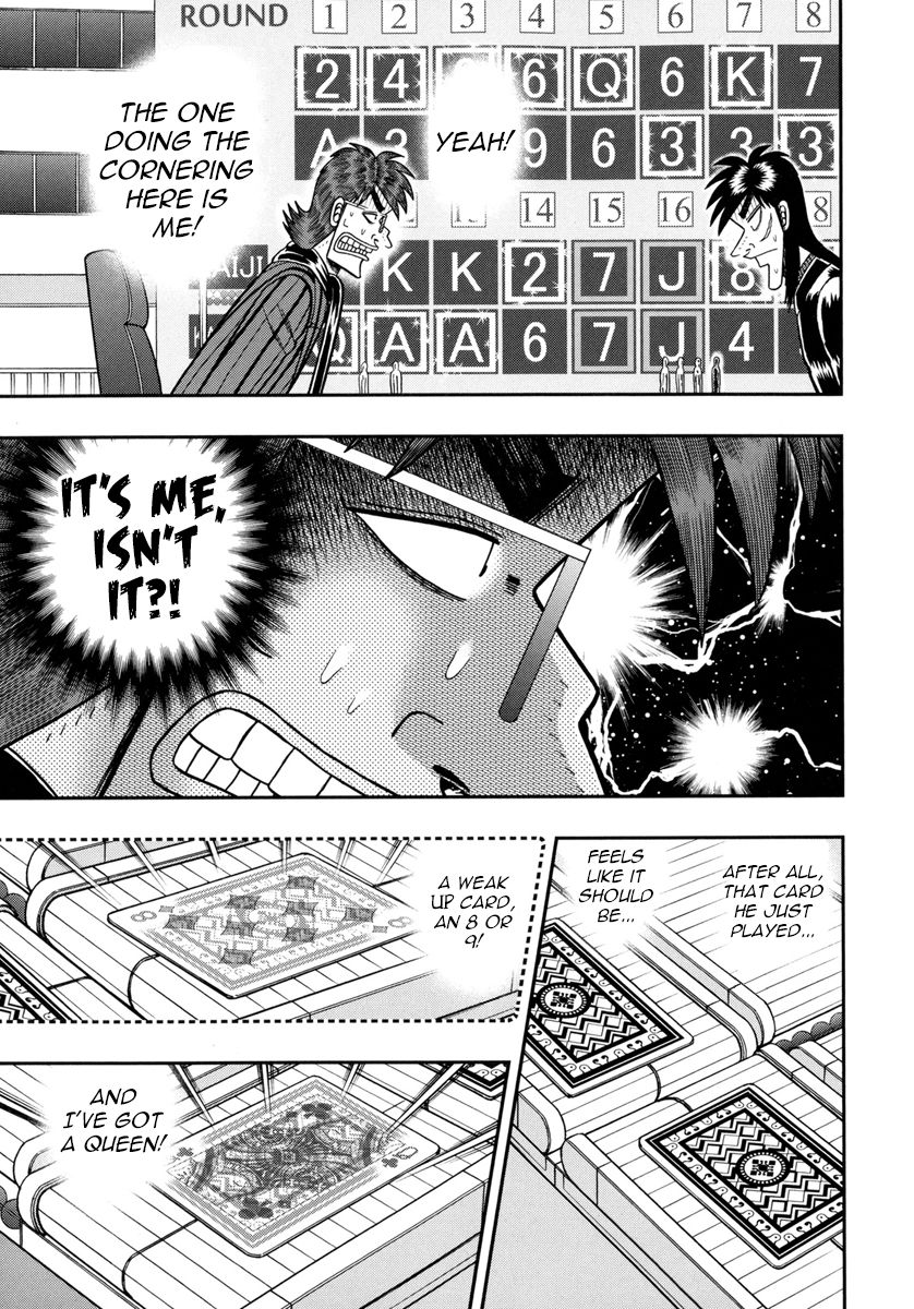 Gambling Outcast Kaiji: The One Poker Arc - Kaiji Part 5 Chapter 187 page 12 - Chapter 187 : Anguish