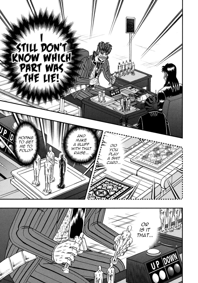 Gambling Outcast Kaiji: The One Poker Arc - Kaiji Part 5 Chapter 187 page 16 - Chapter 187 : Anguish