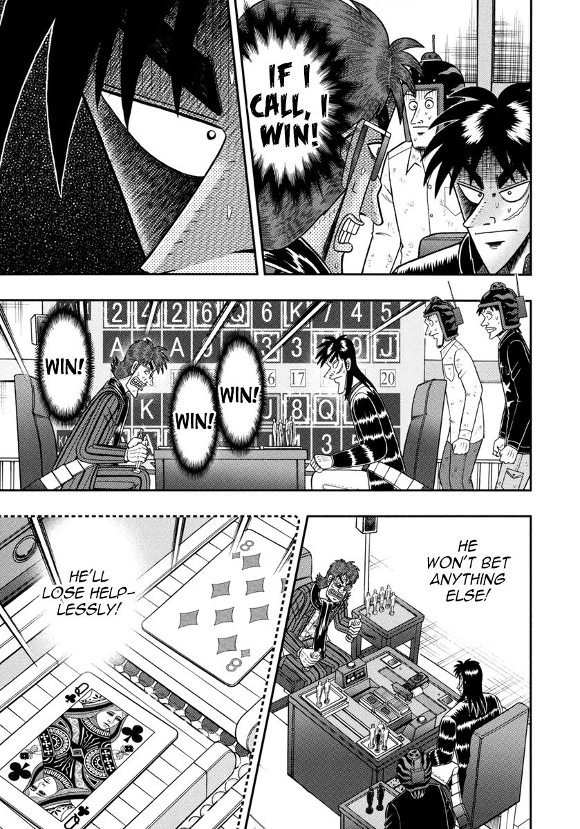 Gambling Outcast Kaiji: The One Poker Arc - Kaiji Part 5 Chapter 187 page 20 - Chapter 187 : Anguish