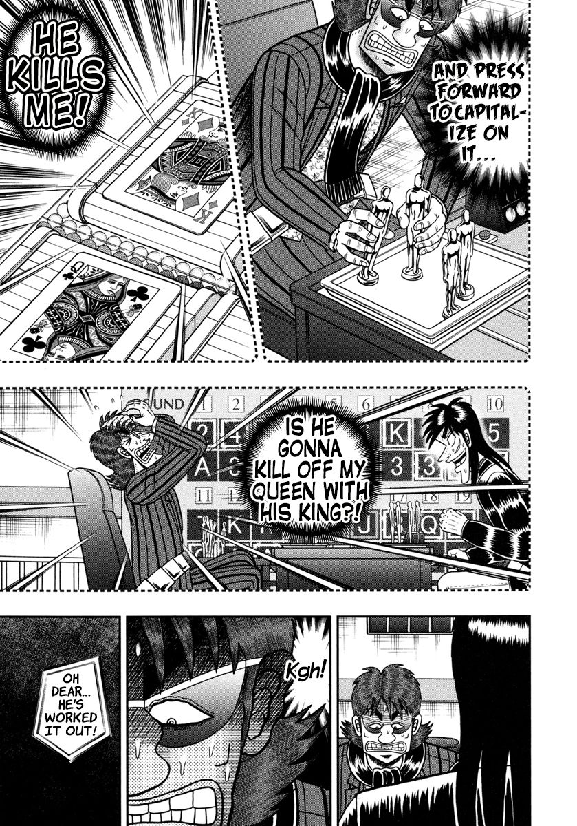 Gambling Outcast Kaiji: The One Poker Arc - Kaiji Part 5 Chapter 187 page 7 - Chapter 187 : Anguish