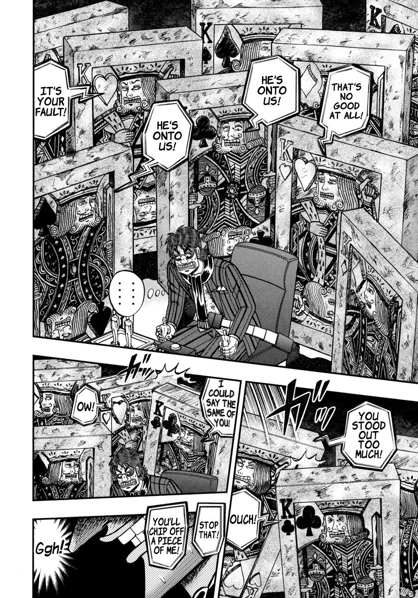 Gambling Outcast Kaiji: The One Poker Arc - Kaiji Part 5 Chapter 187 page 8 - Chapter 187 : Anguish