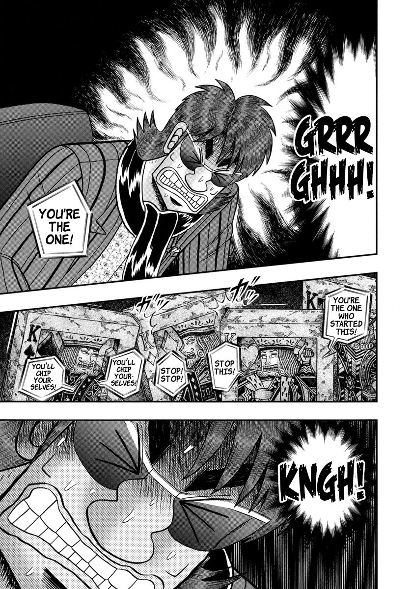 Gambling Outcast Kaiji: The One Poker Arc - Kaiji Part 5 Chapter 187 page 9 - Chapter 187 : Anguish